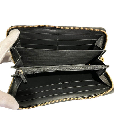 グッチ GGマーモント レザー長財布
