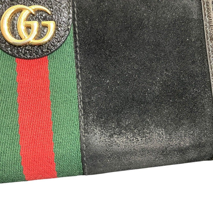 グッチ GGマーモント レザー長財布