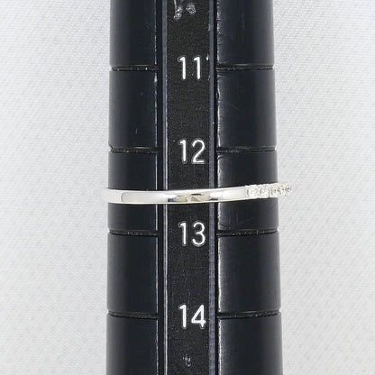 Au750ホワイトゴールドダイヤモンドリング