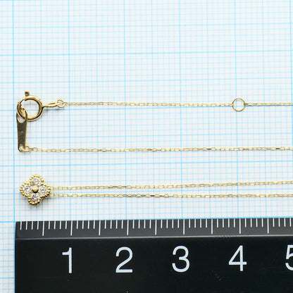 Au750 ダイヤモンドネックレス