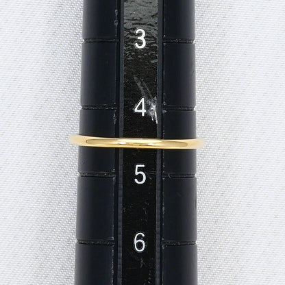 Au750イエローゴールドリング