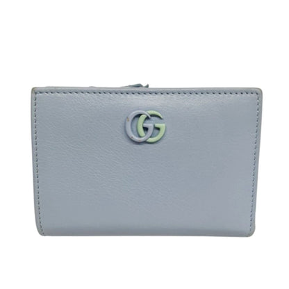 グッチ GGマーモント レザー二つ折り財布