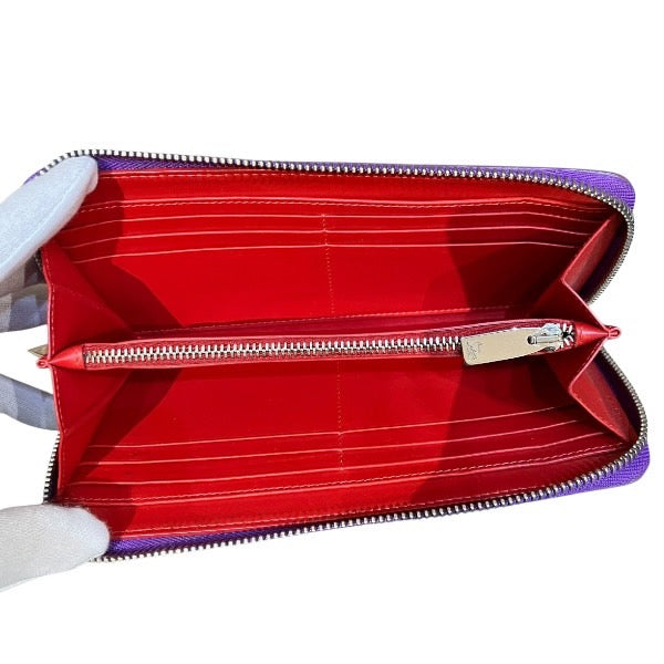 クリスチャン ルブタン パネトーネ レザー ウォレット