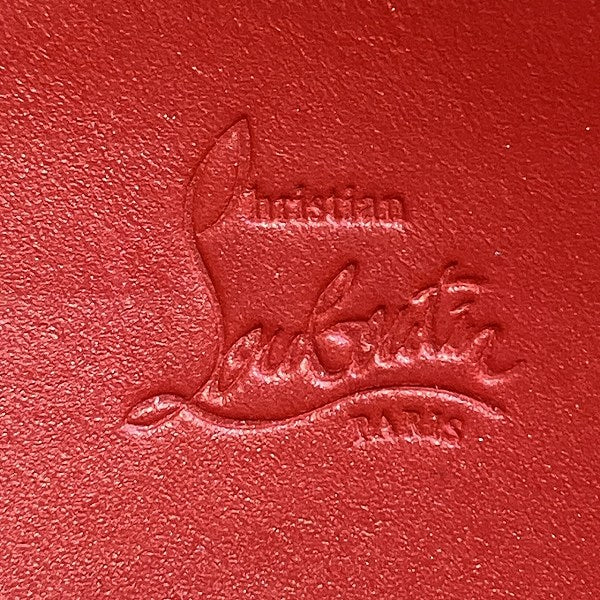クリスチャン ルブタン パネトーネ レザー ウォレット