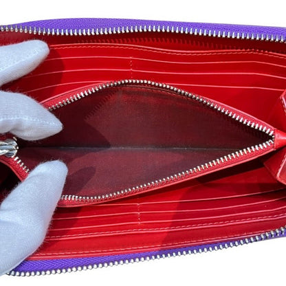 クリスチャン ルブタン パネトーネ レザー ウォレット