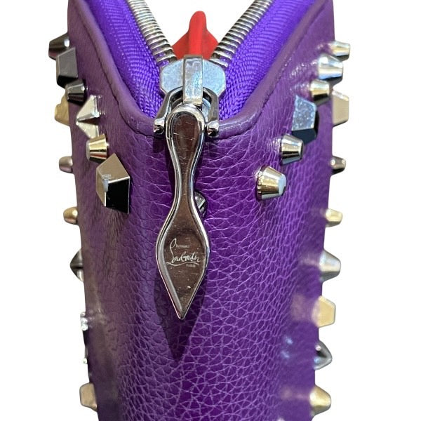 クリスチャン ルブタン パネトーネ レザー ウォレット