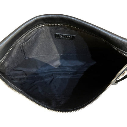 ジミー チュウ ゼナ レザー クラッチ バッグ