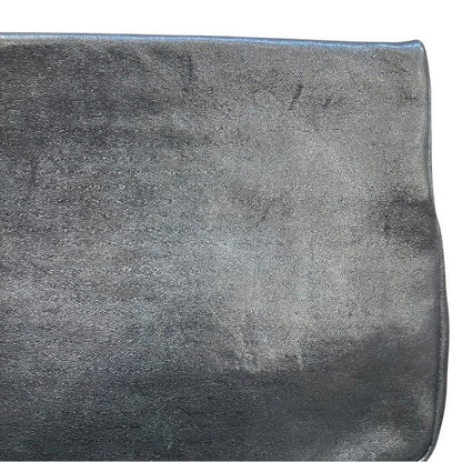 ジミー チュウ ゼナ レザー クラッチ バッグ