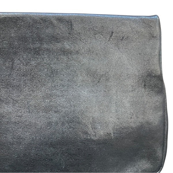 ジミー チュウ ゼナ レザー クラッチ バッグ