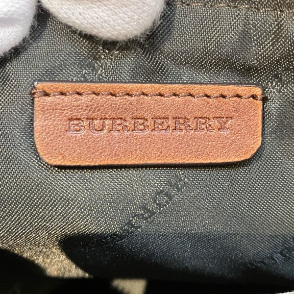 バーバリー スモークドチェック PVCレザー ポーチ