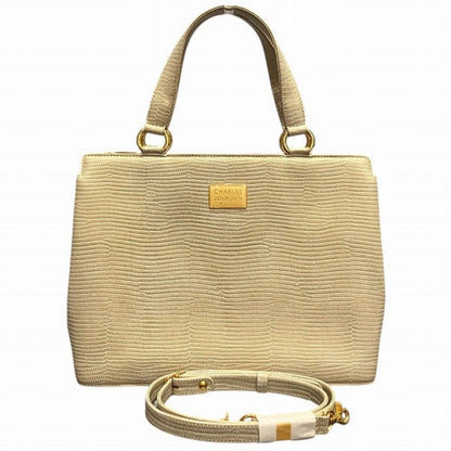 シャルルジョルダン レザー2wayバッグ