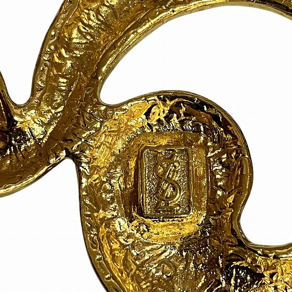 イヴ サンローラン ブローチ