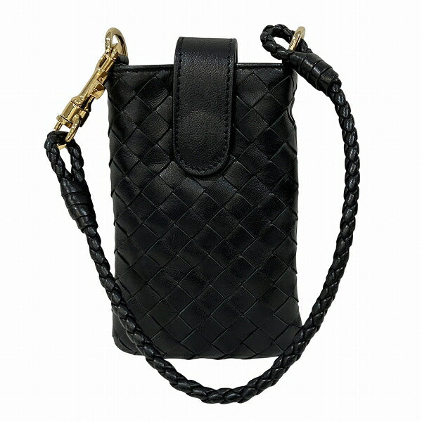 ボッテガ・ヴェネタ イントレチャートレザー ポーチ