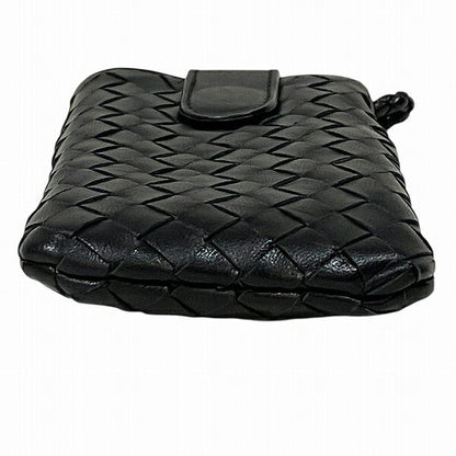 ボッテガ・ヴェネタ イントレチャートレザー ポーチ