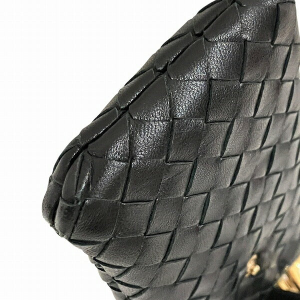 ボッテガ・ヴェネタ イントレチャートレザー ポーチ