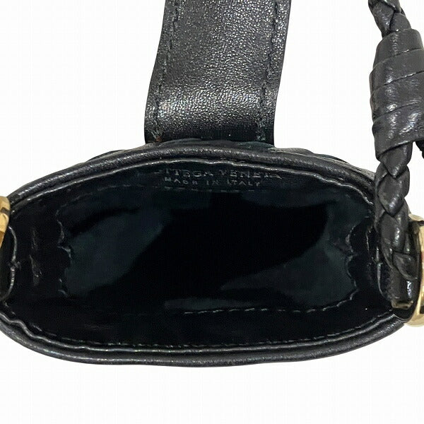 ボッテガ・ヴェネタ イントレチャートレザー ポーチ