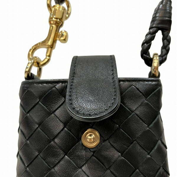 ボッテガ・ヴェネタ イントレチャートレザー ポーチ