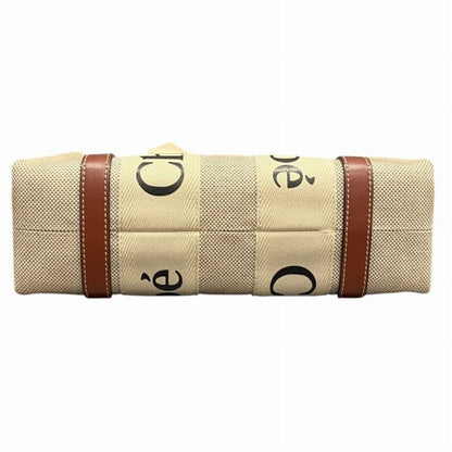 クロエ ウッディ 2wayトートバッグ