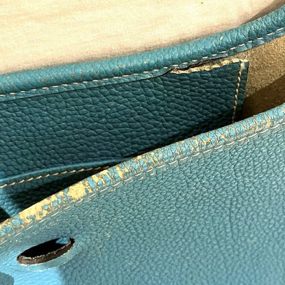 エルメス エヴリンI PM レザー ショルダーバッグ