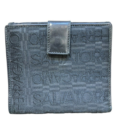 サルヴァトーレ フェラガモ レザー二つ折り財布