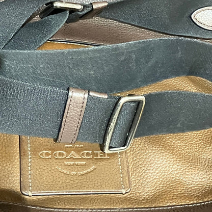 コーチ ハドソンメッセンジャー ペブルドレザー ショルダーバッグ
