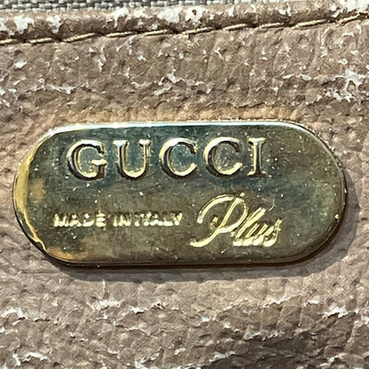 グッチ PVCレザーショルダーバッグ