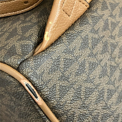 マイケルコース レザーPVCリュックサック