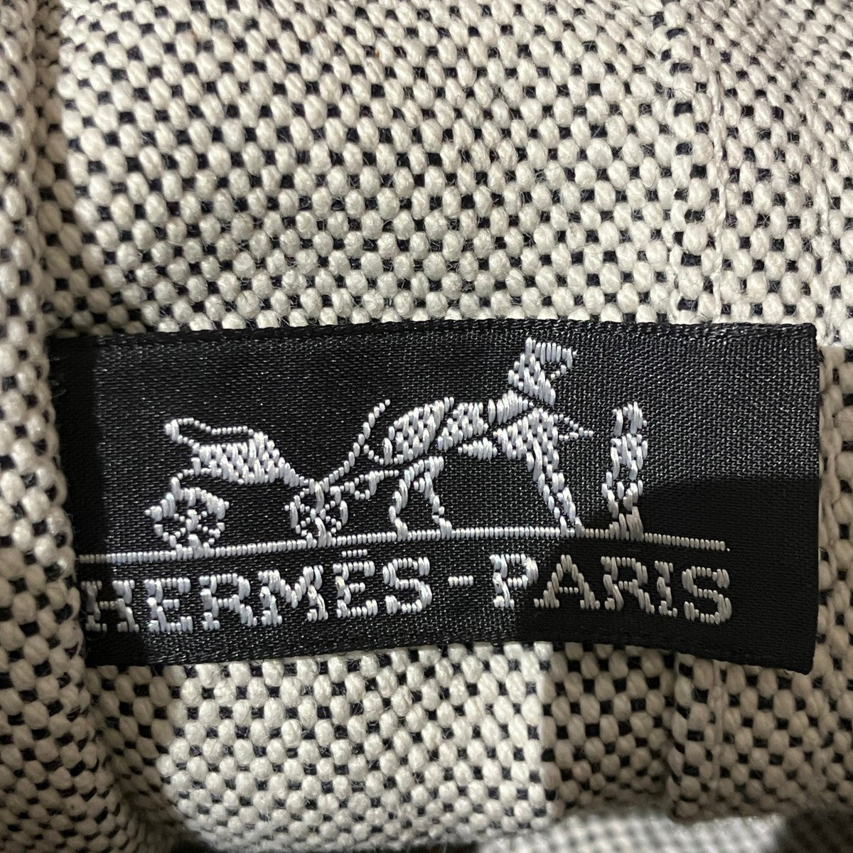 エルメス ニューフールトゥMM キャンバストートバッグ