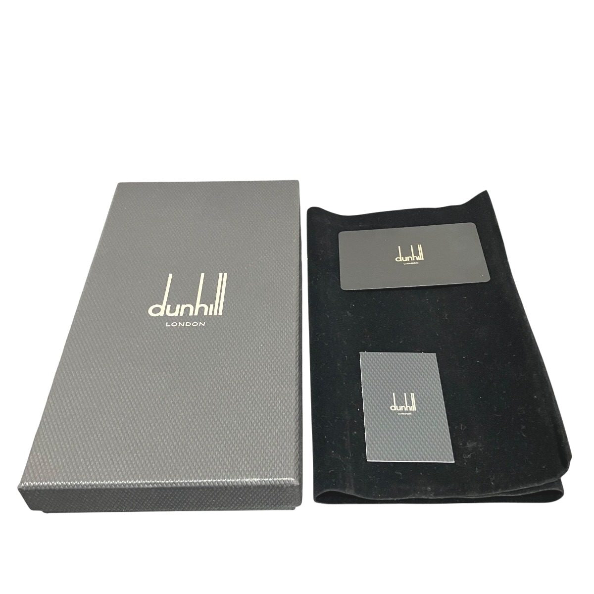 ダンヒル レザー長財布