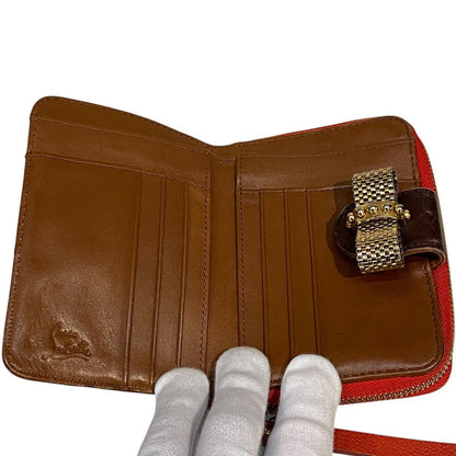 クリスチャンルブタン スウィートチャリティ レザー財布