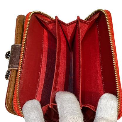 クリスチャンルブタン スウィートチャリティ レザー財布