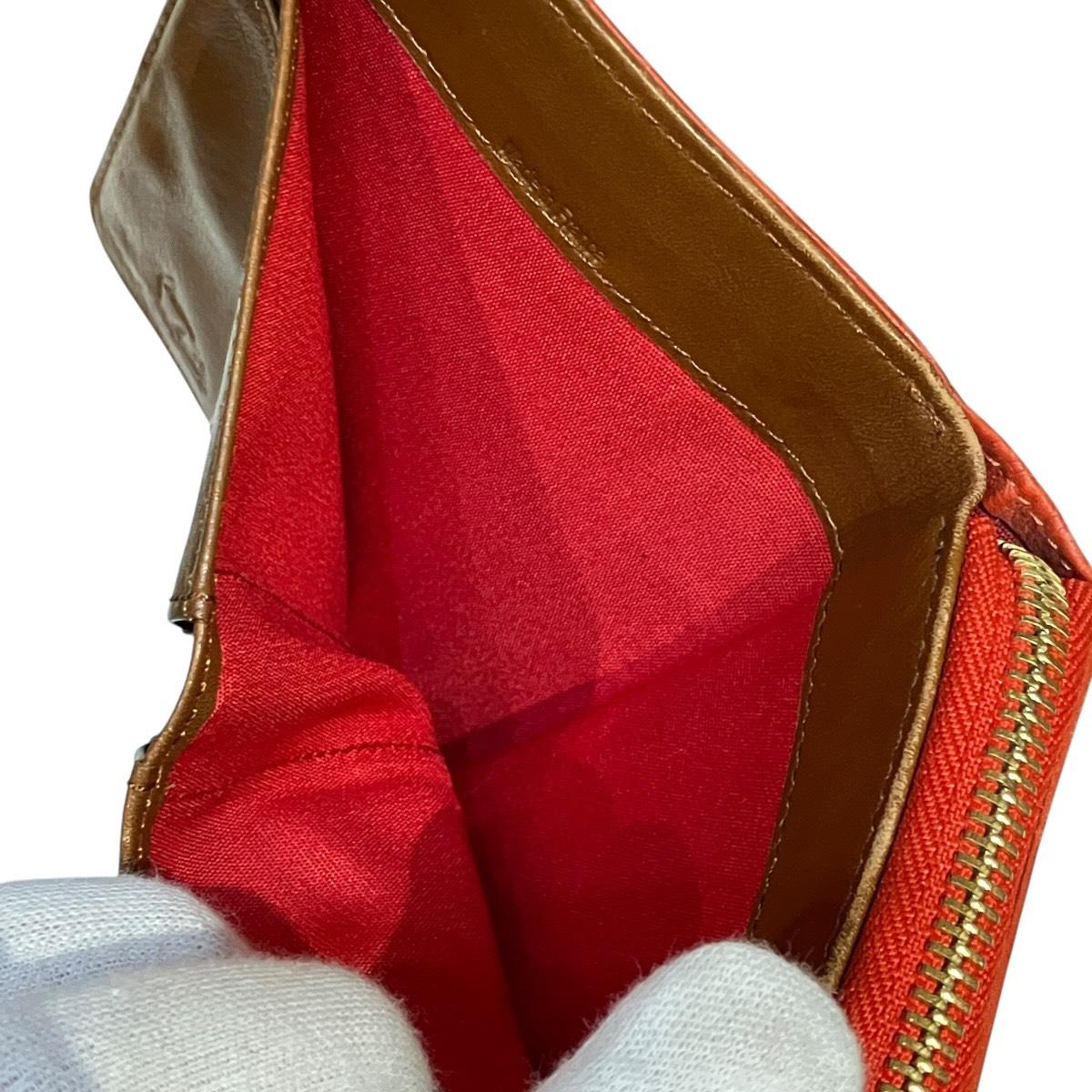 クリスチャンルブタン スウィートチャリティ レザー財布