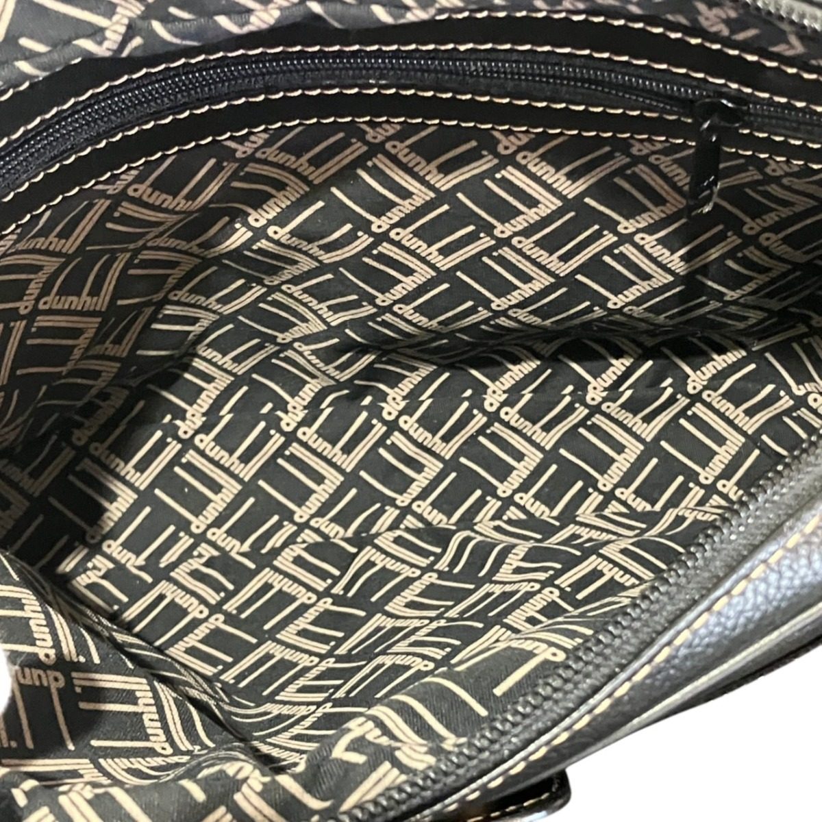 ダンヒル レザーセカンドバッグ
