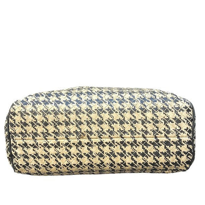 ボッテガ・ヴェネタイントレチャートレザー ビジネスバッグ