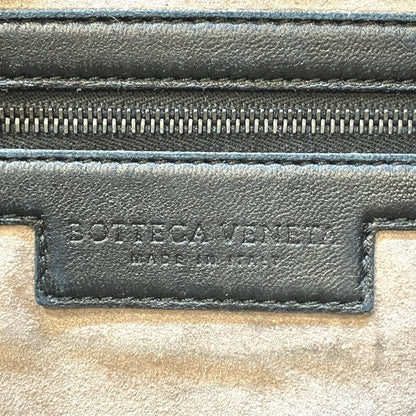 ボッテガ・ヴェネタイントレチャートレザー ビジネスバッグ