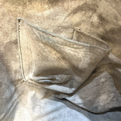 ボッテガ・ヴェネタイントレチャートレザー ビジネスバッグ