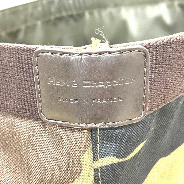 エルベシャプリエ キャンバス トートバッグ