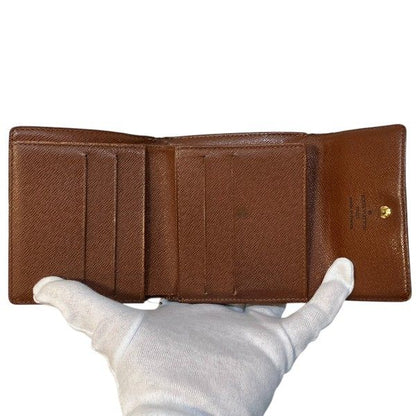 ルイヴィトン モノグラム 三つ折り財布