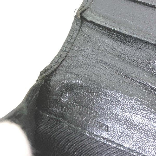 ロエベ アナグラム レザー長財布