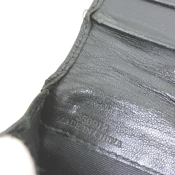 ロエベ アナグラム レザー長財布