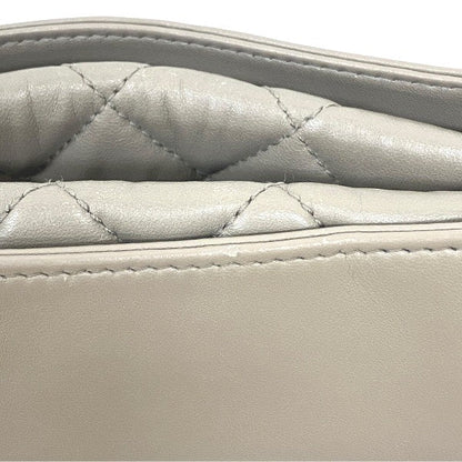 シャネル カンボンライン レザー トートバッグ