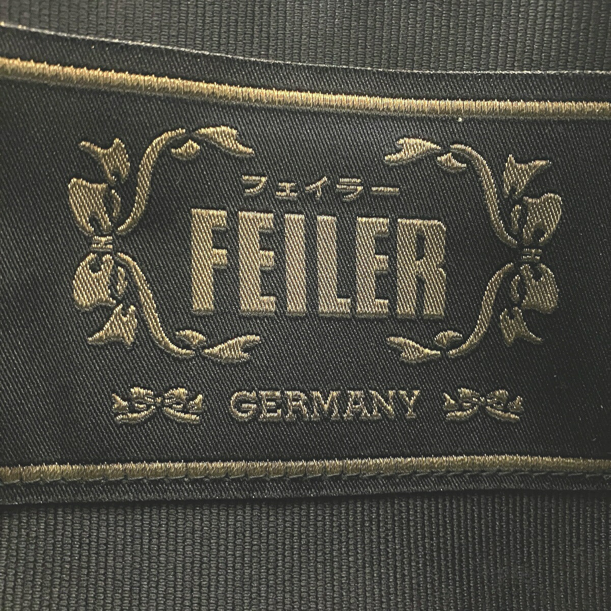 フェイラー コットンハンドバッグ