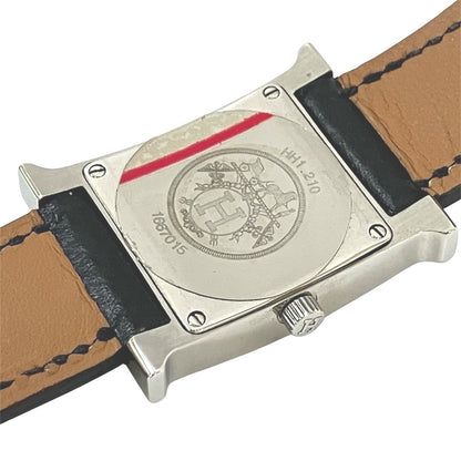 エルメス Hウォッチ ステンレス クオーツ