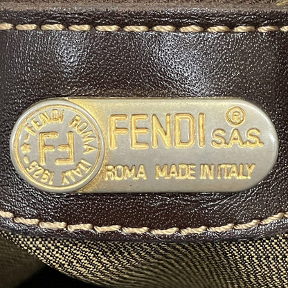 フェンディ ズッカ ショルダーバッグ
