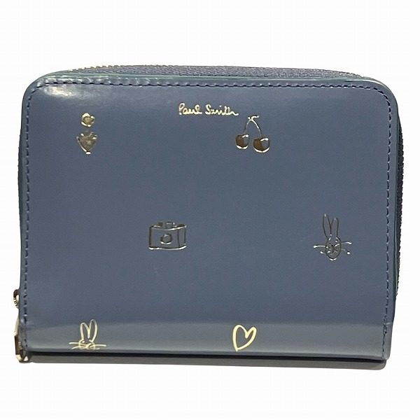 ポールスミス ドゥードゥル レザー財布