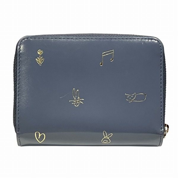 ポールスミス ドゥードゥル レザー財布