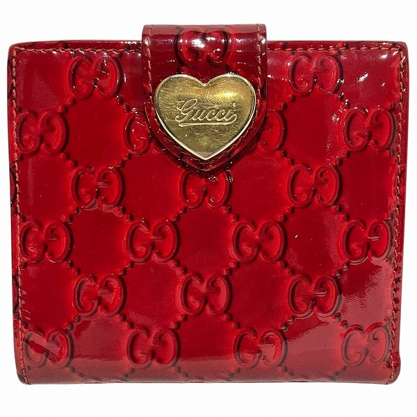 グッチ Patent Leather Wallet