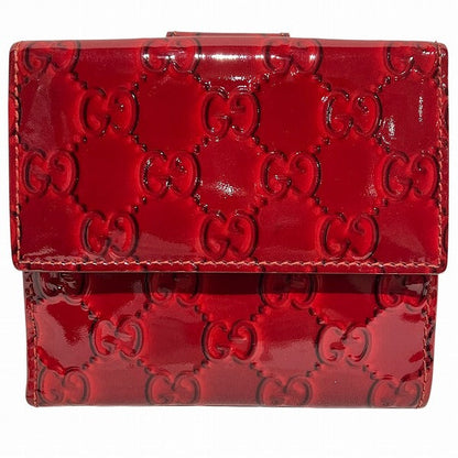 グッチ Patent Leather Wallet