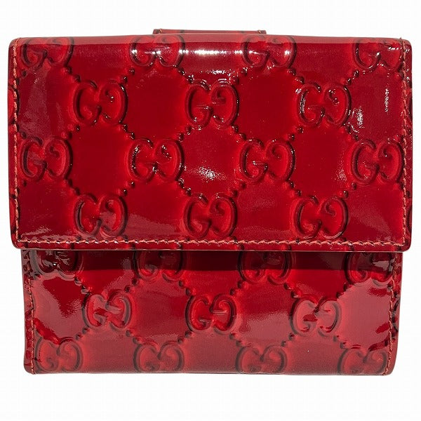 グッチ Patent Leather Wallet