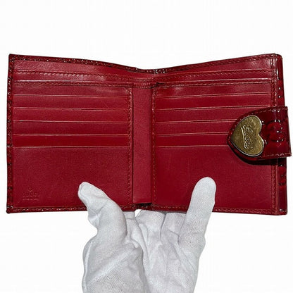 グッチ Patent Leather Wallet
